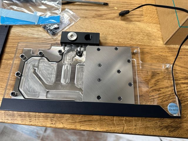 EKWB Clássico EK-FC Strix RTX 2080 Ti