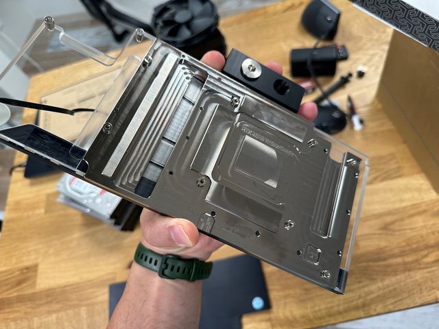 EKWB Clássico EK-FC Strix RTX 2080 Ti