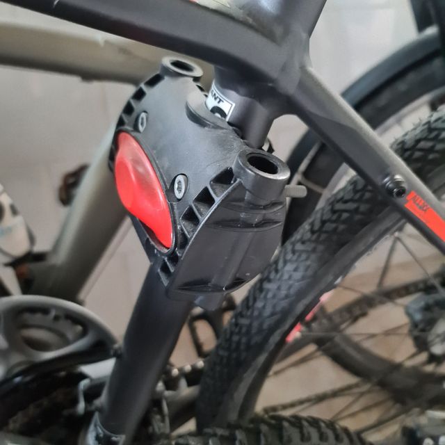 Portabebés Bicicleta