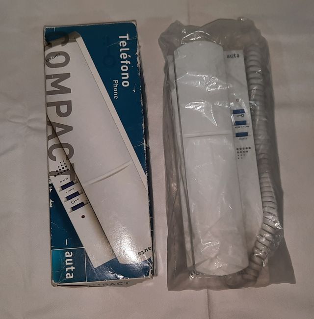Telefonillo Auta 5 Hilos Esquema TELEFONILLO AUTA de segunda mano por 10 EUR en Valencia en WALLAPOP
