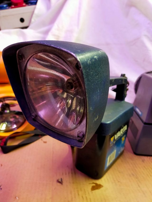 Dos linternas Antiguas