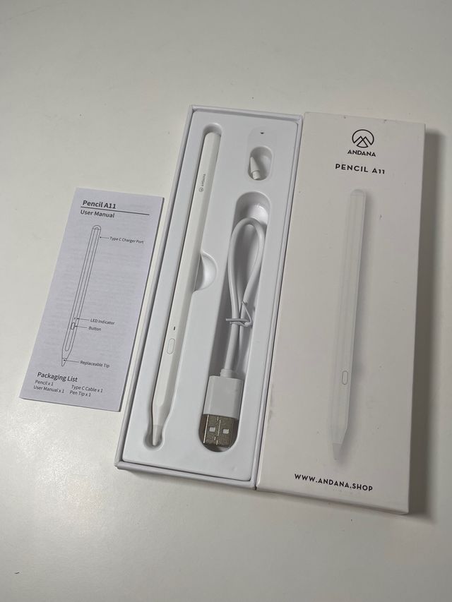 Lápiz capacitivo iPad (2018 y posterior) NUEVO