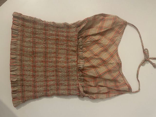 Camiseta espalda al aire