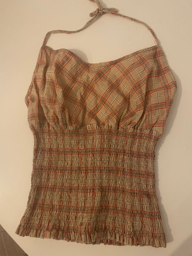 Camiseta espalda al aire