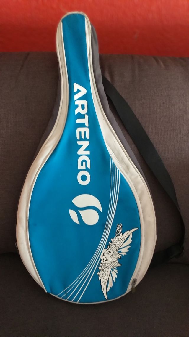 4 fundas de raquetas de tenis y pádel