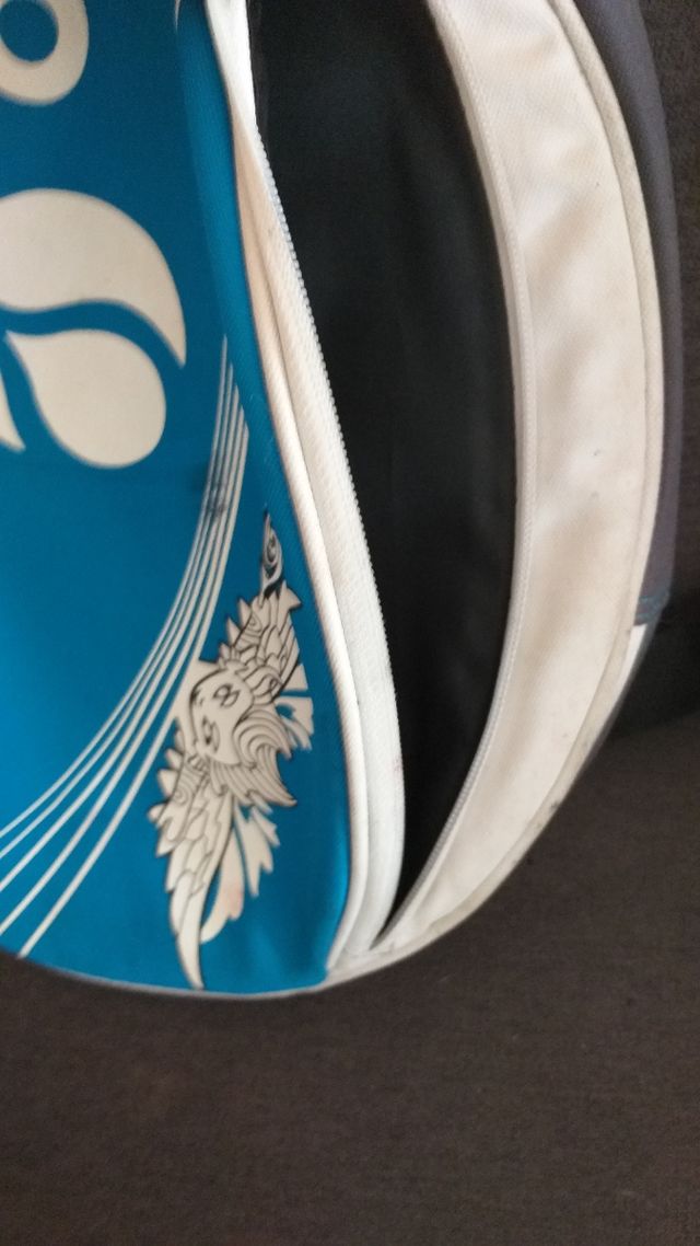 4 fundas de raquetas de tenis y pádel