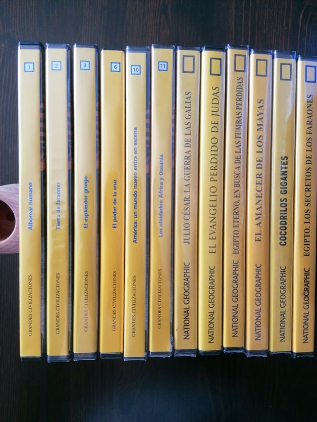 DVD national geographic