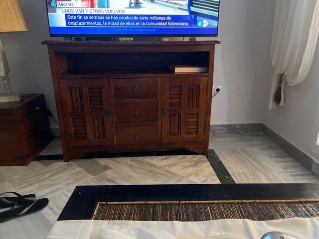 Mueble TV. Maison colonial madera colonial