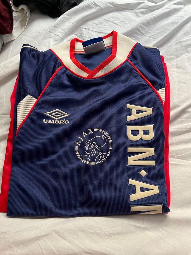 Camisetas de fulbol colección  originales