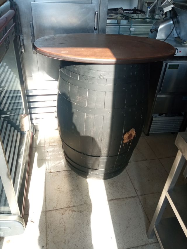 barril para terraza
