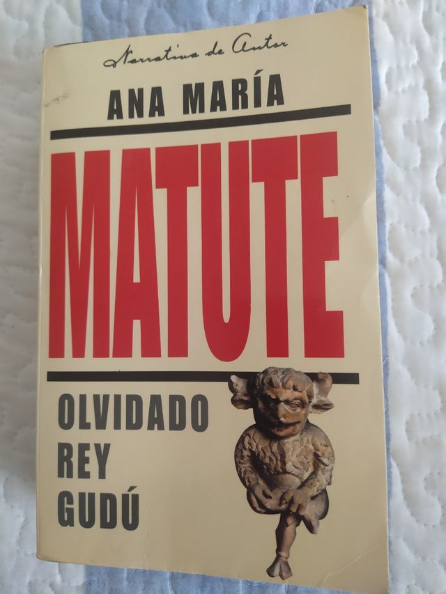 Libro OLVIDADO REY GUDÚ.