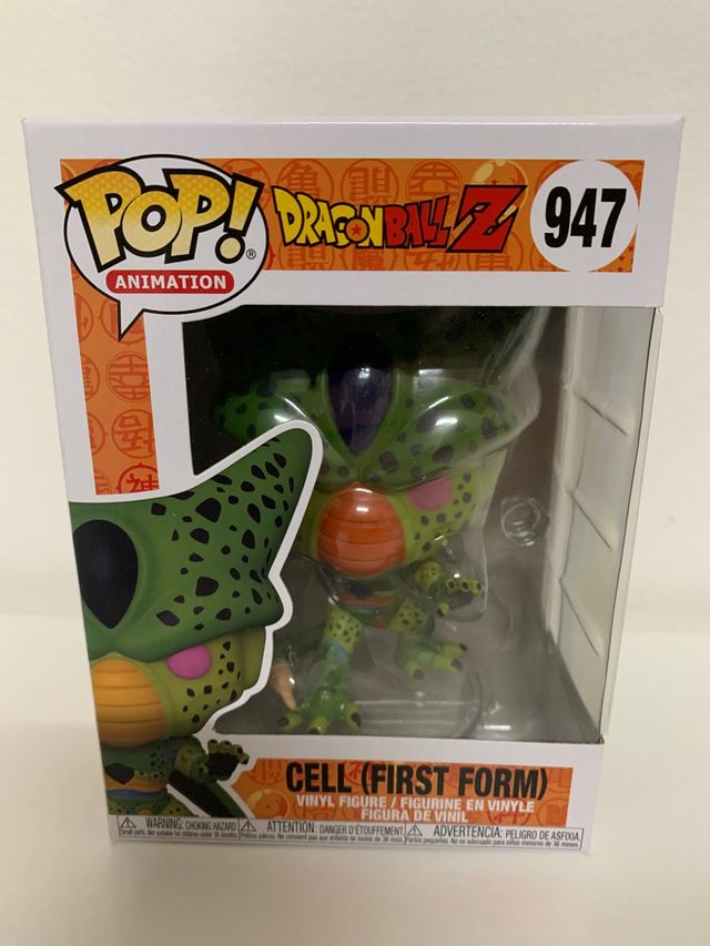 Funko pop: Dragon Ball Z - Cell (First Form) #947