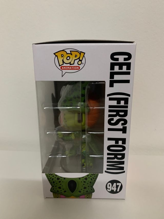 Funko pop: Dragon Ball Z - Cell (First Form) #947