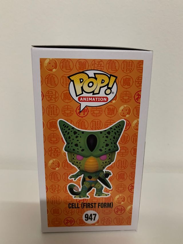 Funko pop: Dragon Ball Z - Cell (First Form) #947