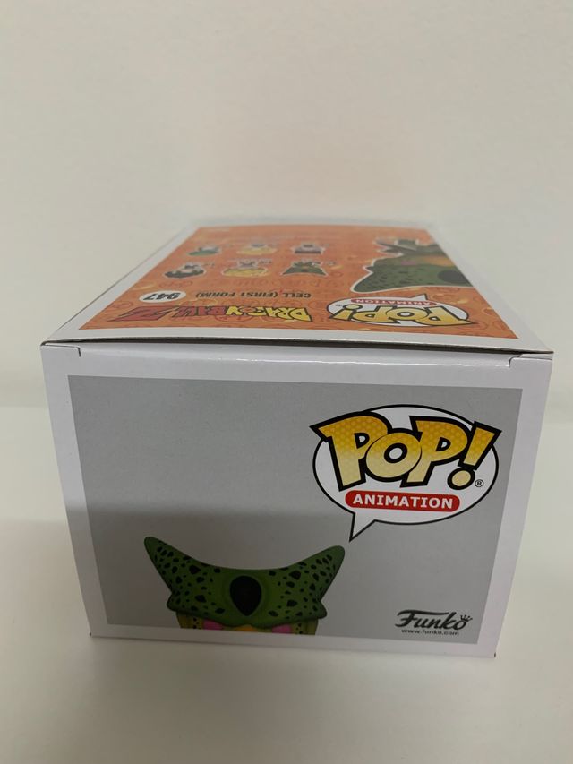 Funko pop: Dragon Ball Z - Cell (First Form) #947