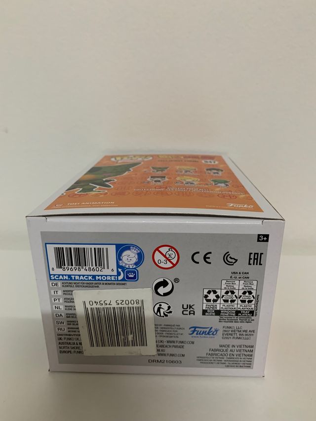 Funko pop: Dragon Ball Z - Cell (First Form) #947