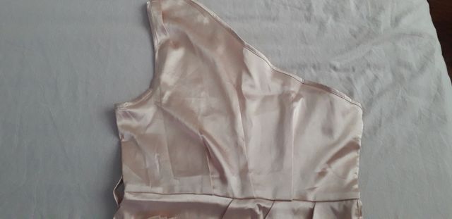 Abito raso monospalla