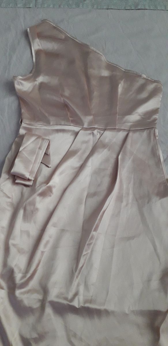 Abito raso monospalla