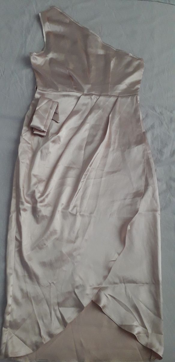 Abito raso monospalla