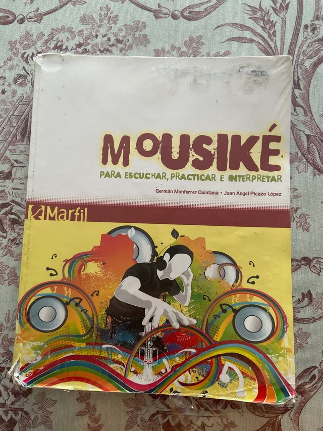 Libro de música, de segunda mano