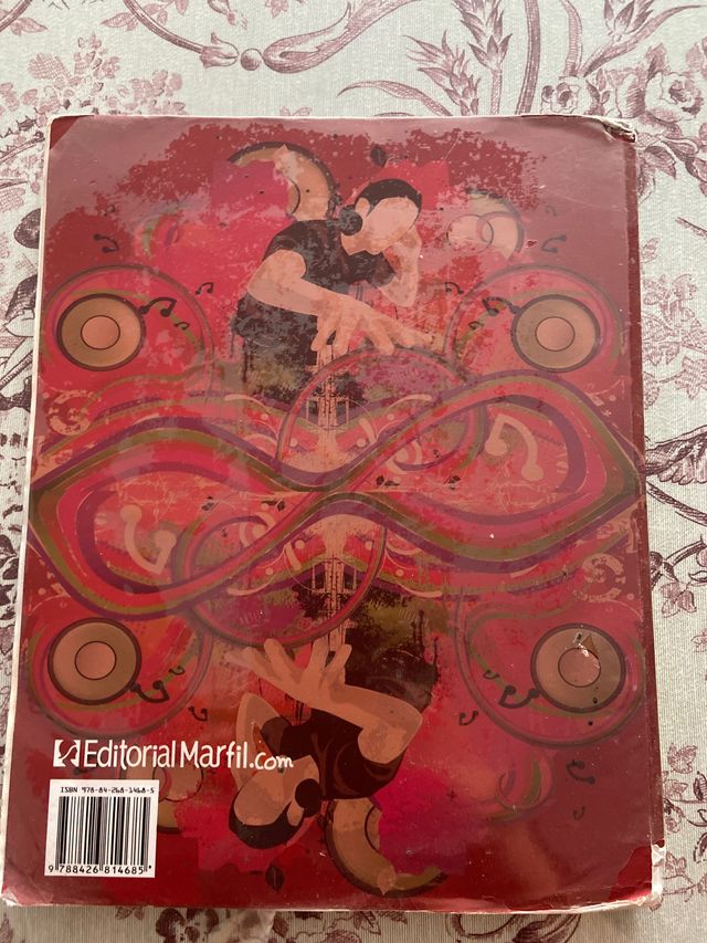 Libro de música, de segunda mano