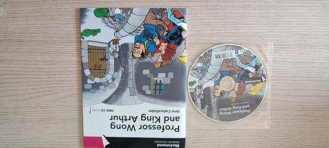 professor Wong and King Arthur