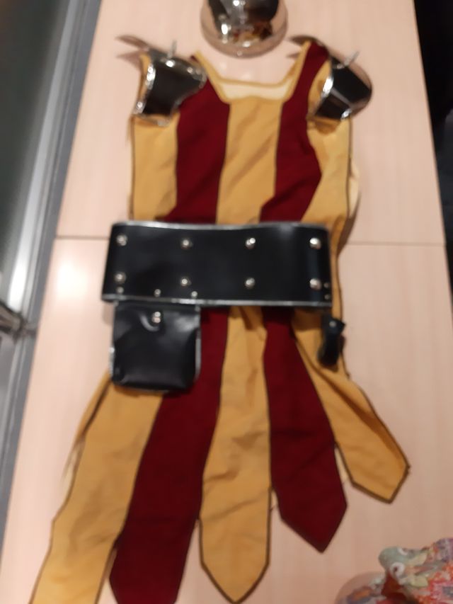 Traje Cristiano adulto