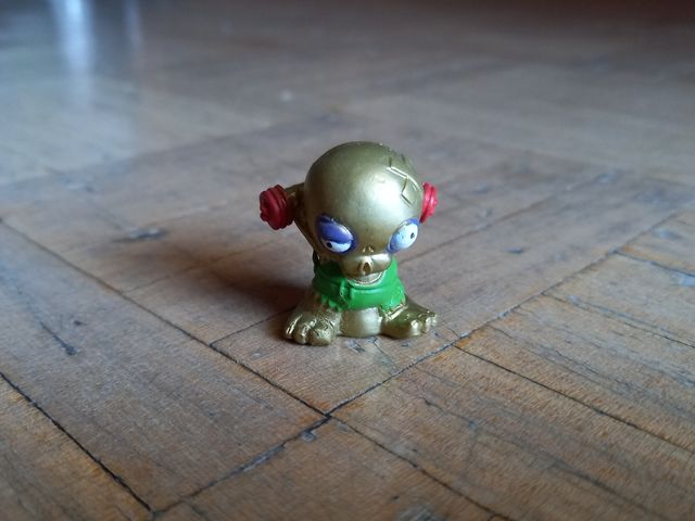 Zombling Dorado Ultrarraro