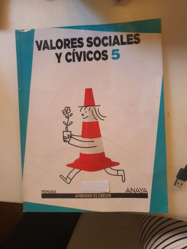 valores sociales y cívicos 5 primaria