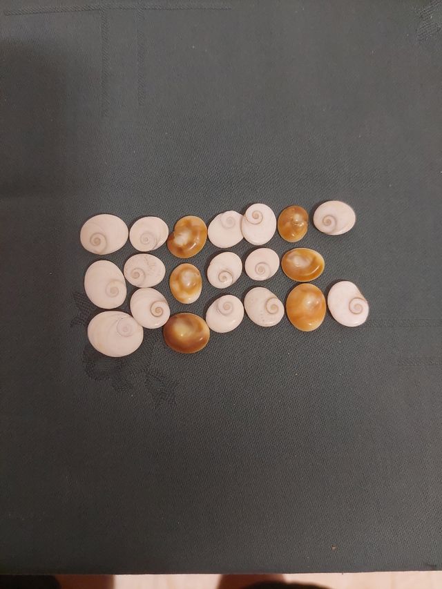 20 Ojos de Chiva, Amuletos buena suerte