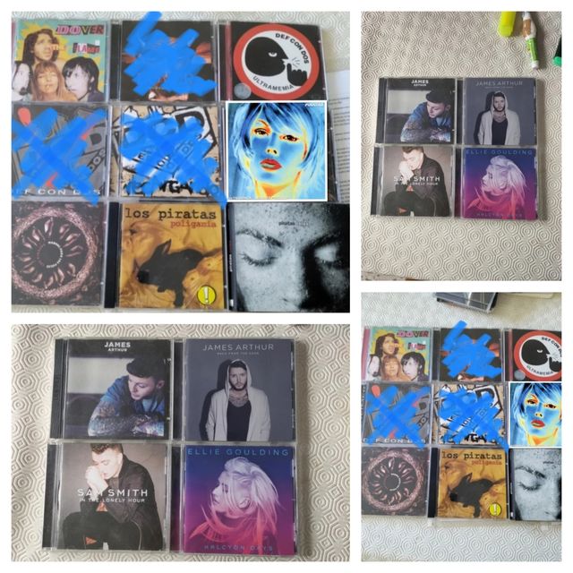 NO A 1€ CDs consultar precios cd disco