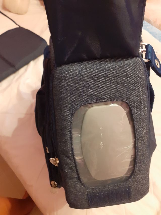 Bolsa Cambiador Giordani nueva