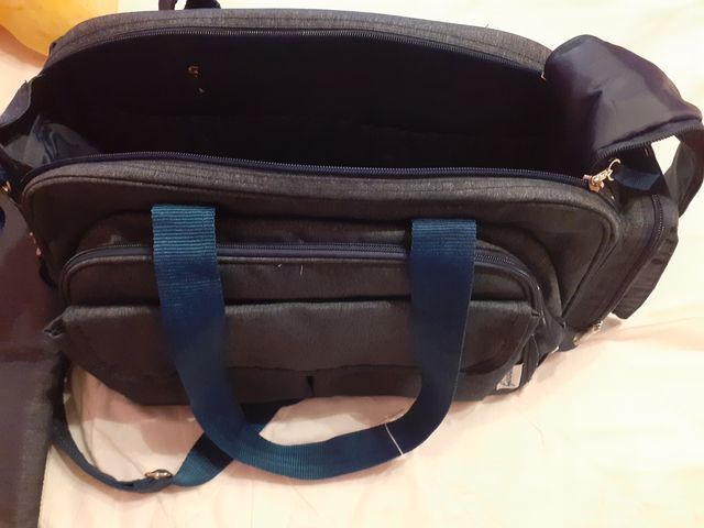 Bolsa Cambiador Giordani nueva