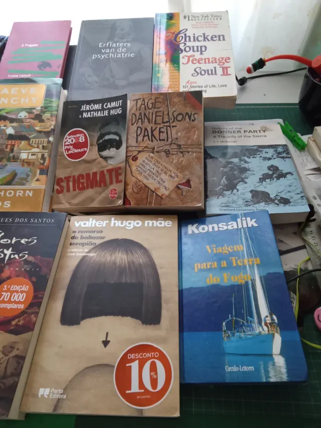 1€.Libros en varios idiomas .