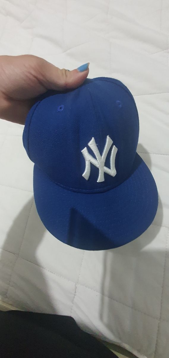 cappellino NY blu size 7  cm 55.8