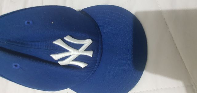 cappellino NY blu size 7  cm 55.8