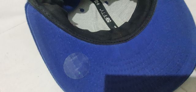 cappellino NY blu size 7  cm 55.8