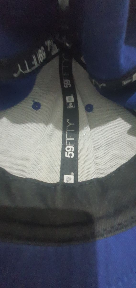 cappellino NY blu size 7  cm 55.8