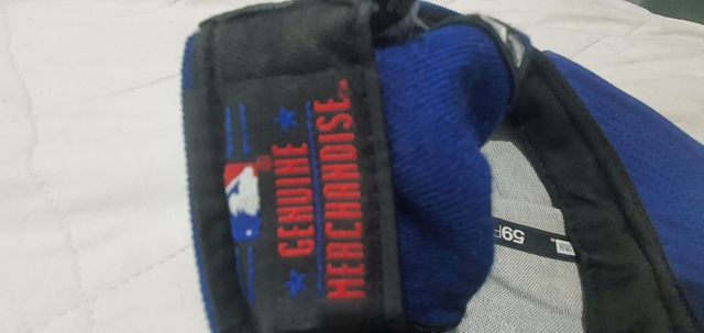 cappellino NY blu size 7  cm 55.8