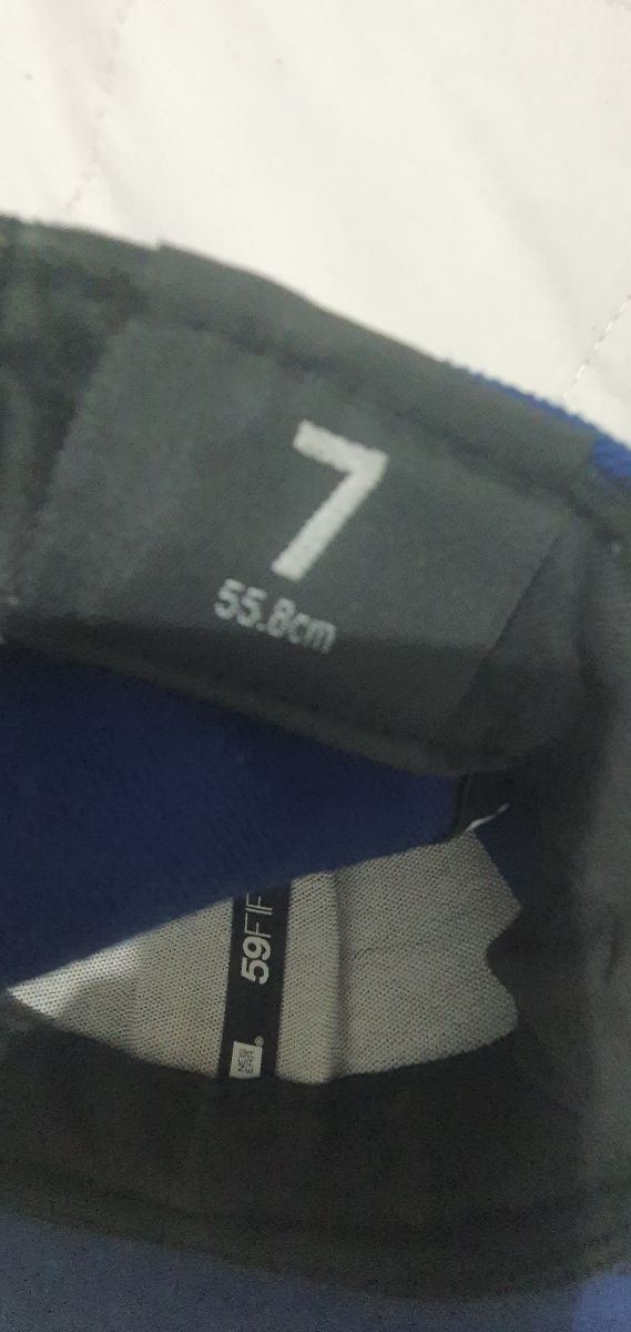 cappellino NY blu size 7  cm 55.8