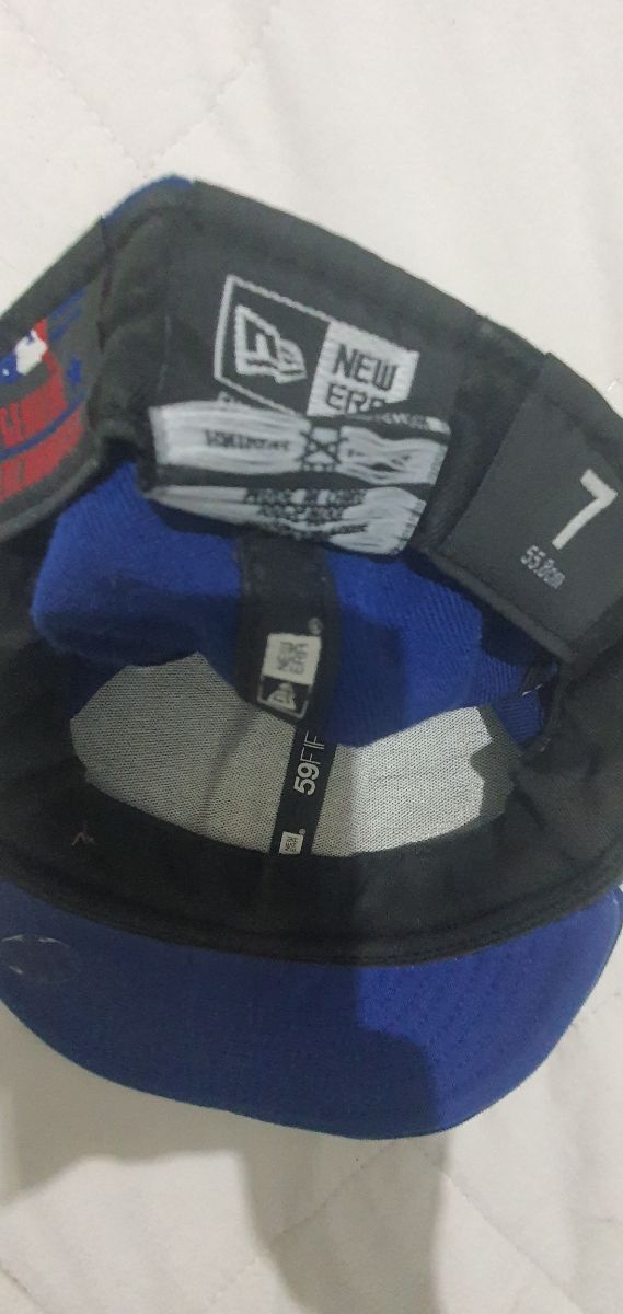cappellino NY blu size 7  cm 55.8
