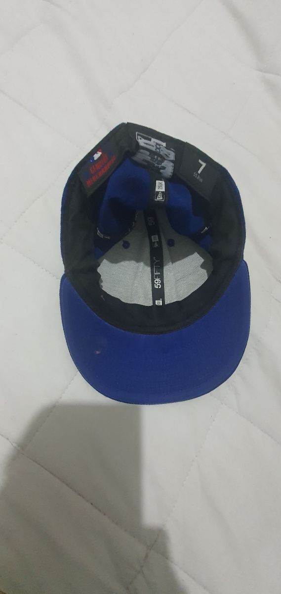 cappellino NY blu size 7  cm 55.8