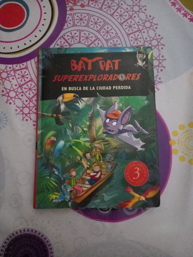 Bat Pat Superexploradores