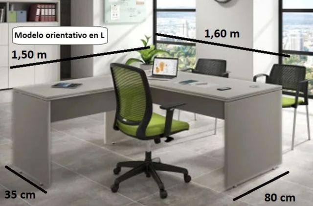 Escritorio Nuevo - Mesa de estudio