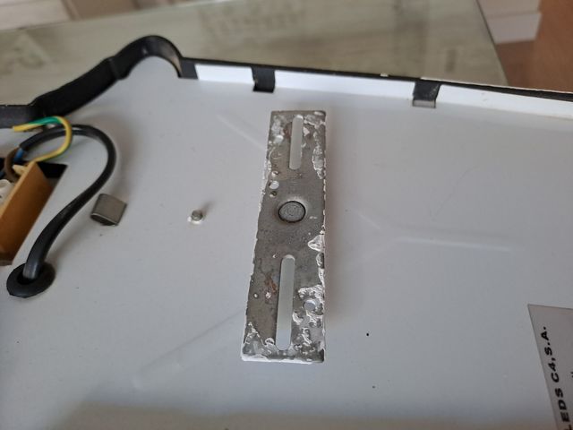 Farol de forja envejecida