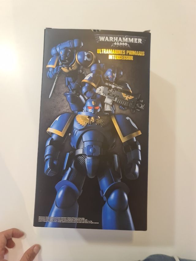 bandai space marine