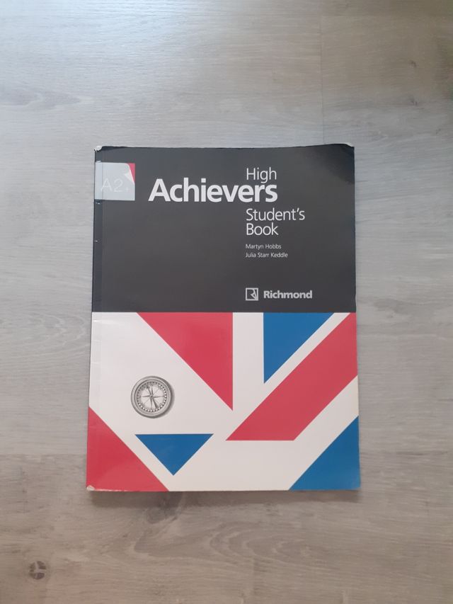 High Achievers student's book