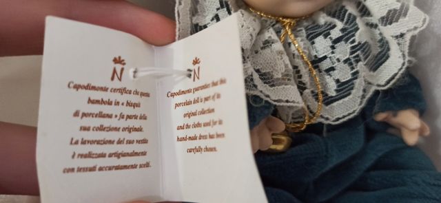 Bambolina Capodimonte