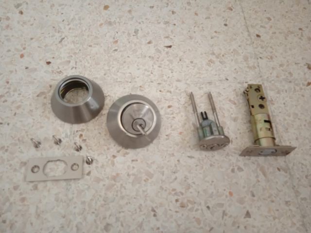 Bombín de seguridad Amis, cerradura, cerrojo