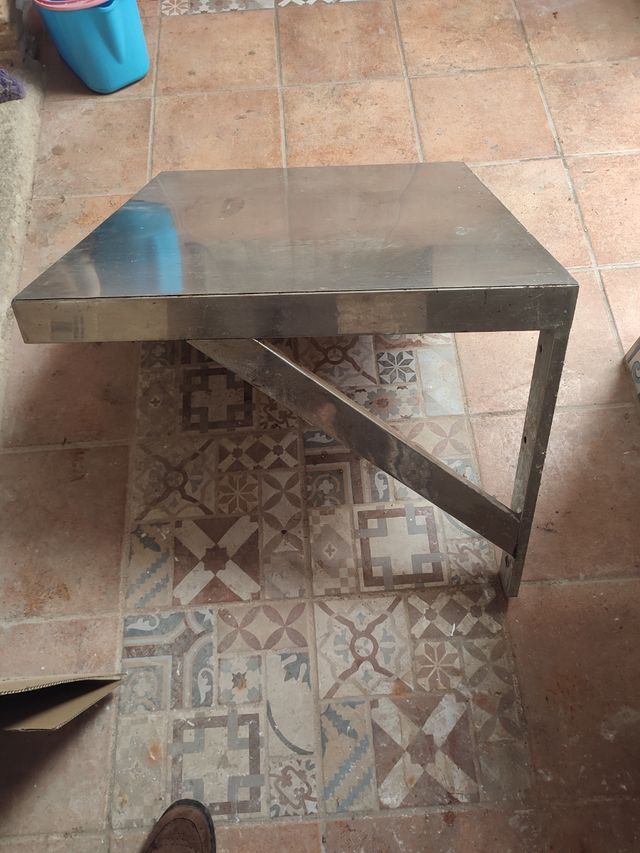 Estantería o Mesa de Acero